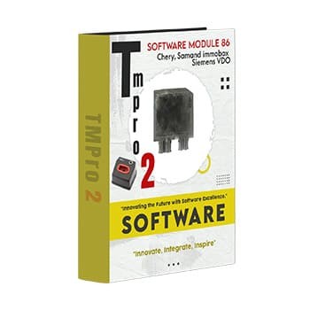 Tmpro 2 Tmpro 2 Software module 86 – Chery, Samand immobox Siemens VDO