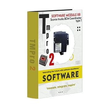 Tmpro 2 Tmpro 2 Módulo de software 88 – Coordinador BCM de camiones Scania tipo 1