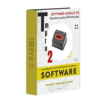 Tmpro 2 Tmpro 2 Программный модуль 90 — ЭБУ скутера Yamaha Mitsuba