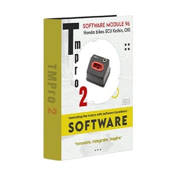 Tmpro 2 Tmpro 2 Software module 96 – Honda bikes ECU Keihin, OKI