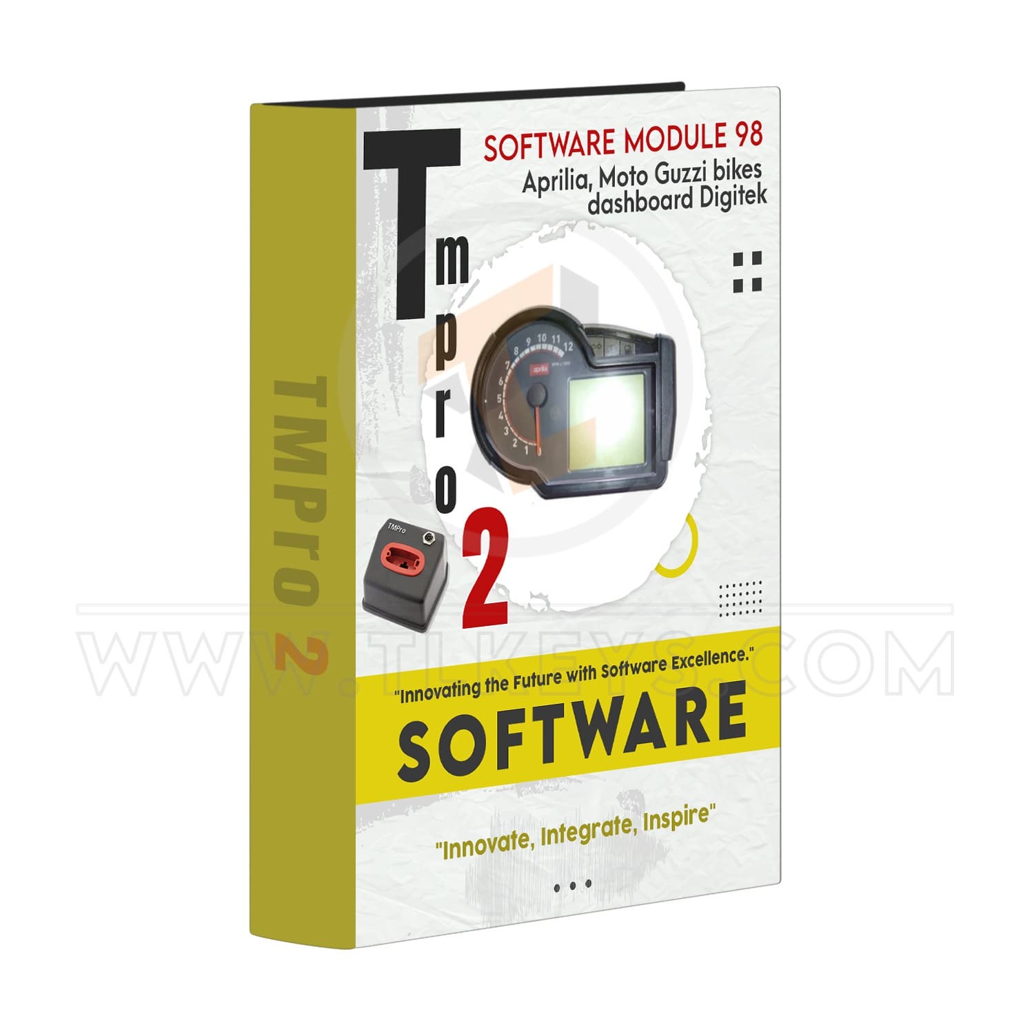Tmpro 2 Tmpro 2 Software module 98 – Aprilia, Moto Guzzi bikes das software