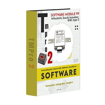 Tmpro 2 Tmpro 2 Программный модуль 99 – Mitsubishi, Suzuki immobox типа ID4C