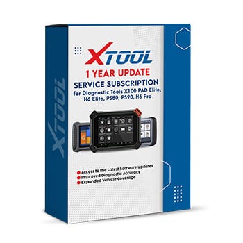 Xtool Update Service 1 Year Subscription Buttons 2