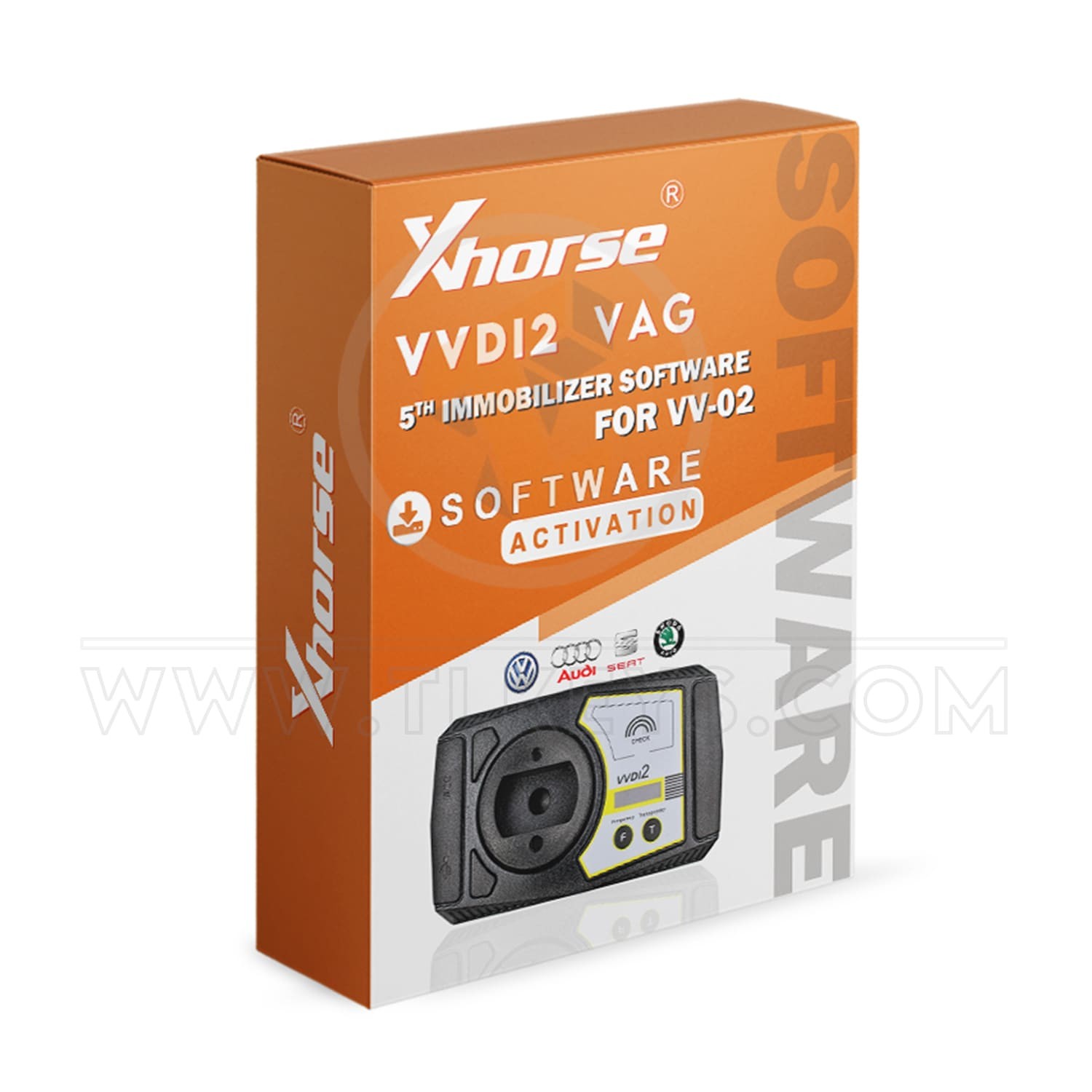 Xhorse VVDI2 VAG 5th Immobilizer Software (VV-02) software