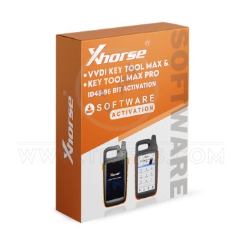 VVDI Key Tool ID48-96 Bit Activation - SAUDI ARABIA BRANCH software