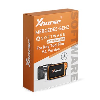 Activation du logiciel Xhorse Mercedes Benz pour Key Tool Plus Version VA