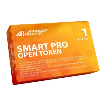 1 месяц открытый токен для Smart Pro