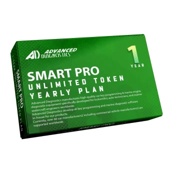 Безлимитный план токенов UTP Advanced Diagnostics Smart Pro — годовой план