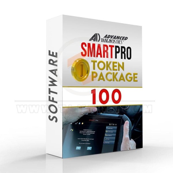 Advanced Diagnostics Smart Pro Token Packages 100 TOKEN Remote Type Fobik