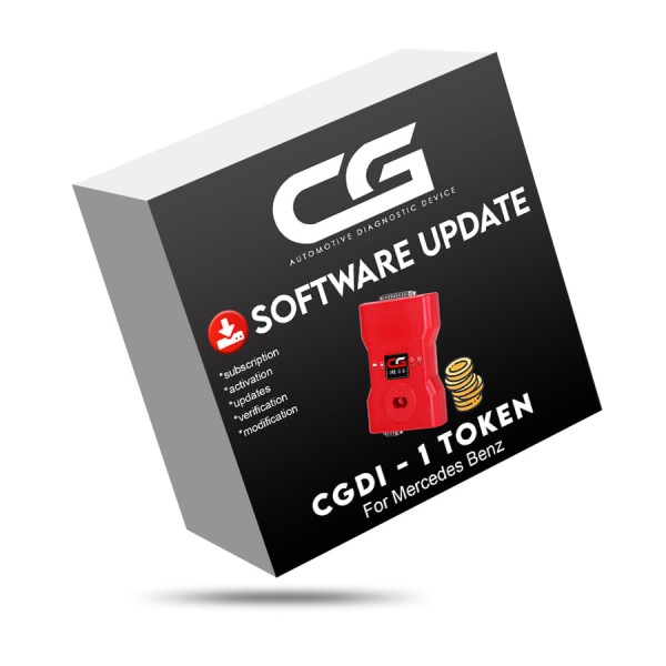 CGDI Mercedes Benz 1 Token