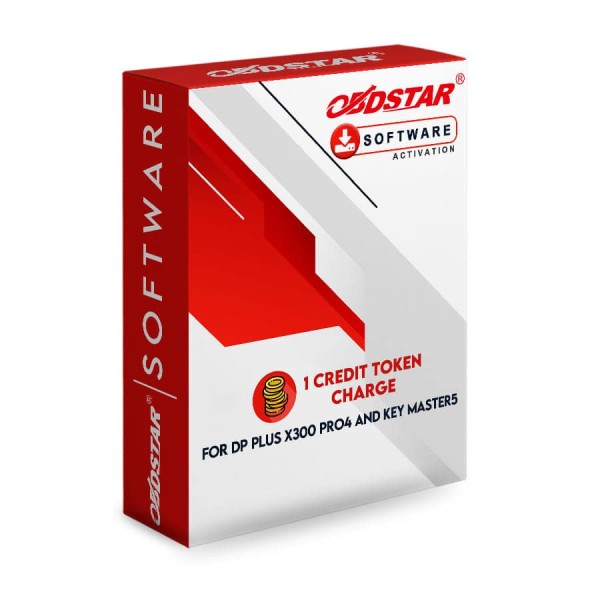 OBDStar 1 Credit Token Charge For DP Plus X300 Pro4 And Key Master5