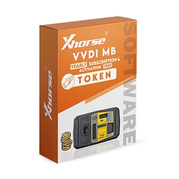 XHORSE VVDI MB Yearly Subscription And Activation Free Token