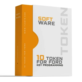 10 token para programación de clave Ford
