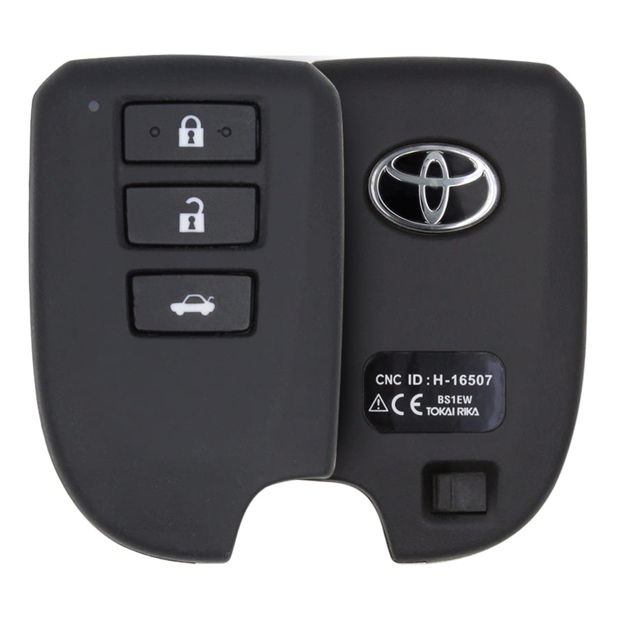 Genuine Toyota Smart Proximity Yaris Buttons 2