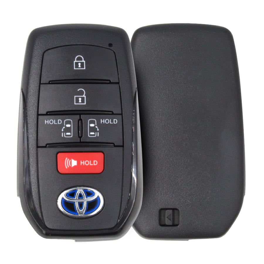 8990H-08020 Genuine Toyota Smart Proximity Remote Type FBS4 - thumbnail