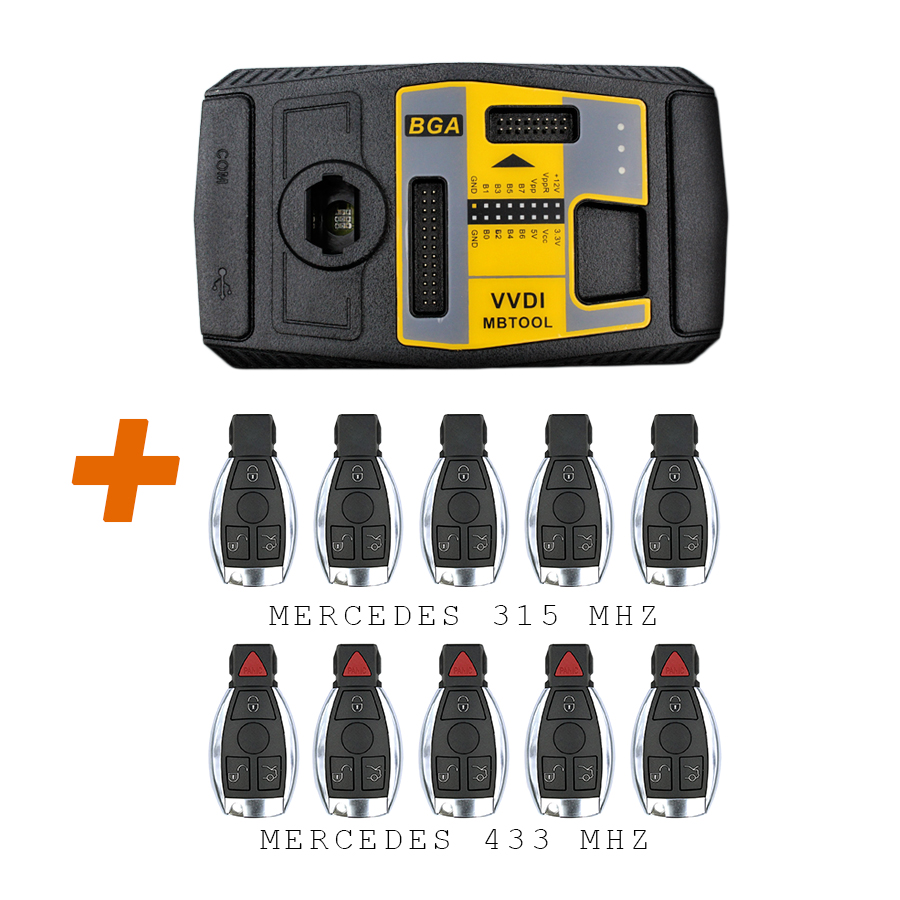 Programmeur de clé MB Xhorse VVDI MB BGA Tool