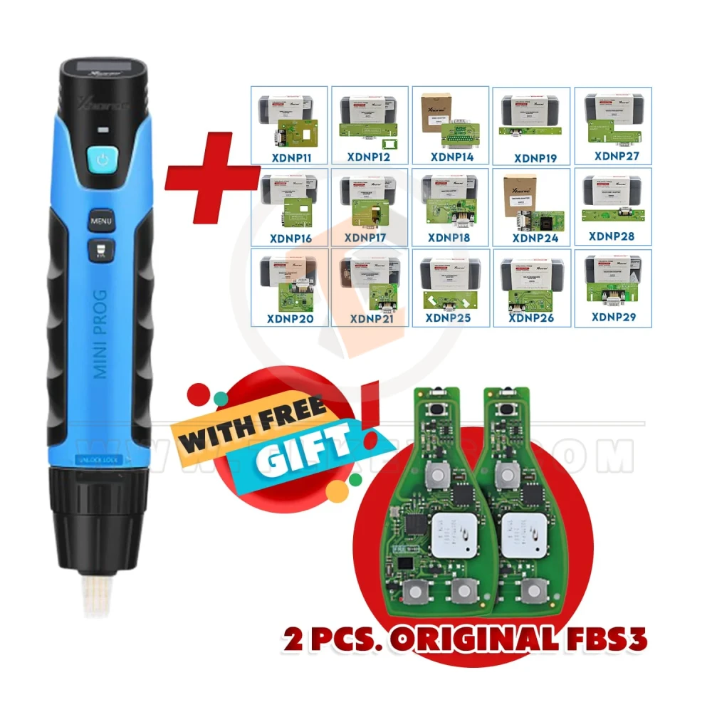 1736764511 xhorse mini prog programmer and 15 pcs solder free adapters 1736764511 xhorse mini prog programmer and 15 pcs solder free adapters