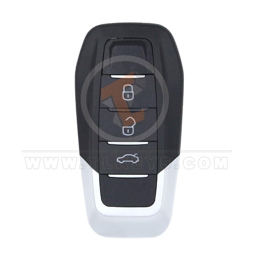 Xhorse XKFEF5EN VVDI Key Tool Universal Wired Key Remote Controle 3 Buttons Black Cover Xhorse Remote Type Wired Remote