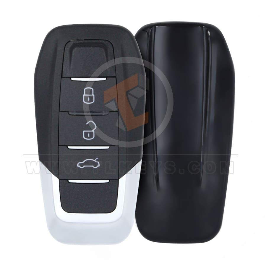 Xhorse XKFEF5EN VVDI Key Tool Universal Wired Key Remote Controle 3 Buttons Black Cover Buttons 3