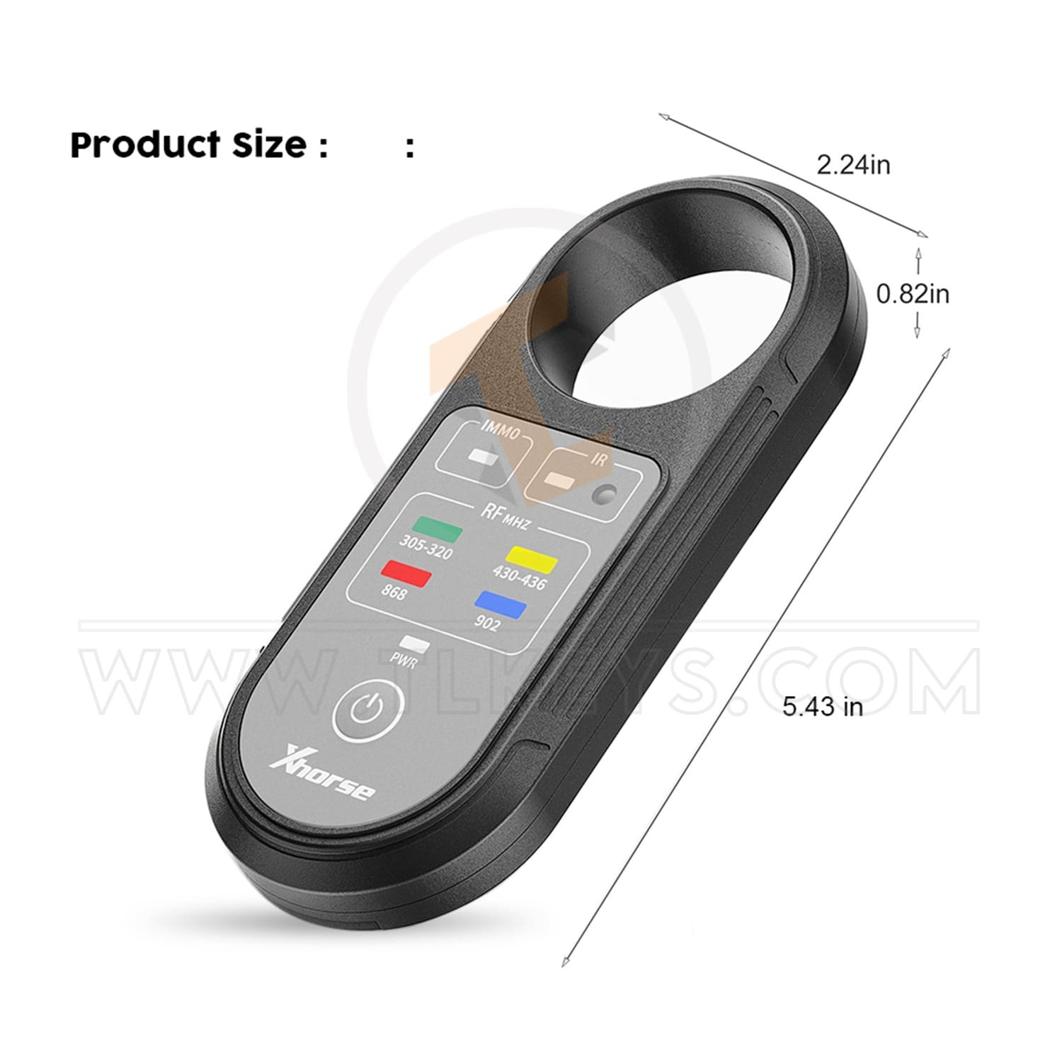 Testing Tool Xhorse VVDI XDRT20GL Frequency Tester V2 support 3