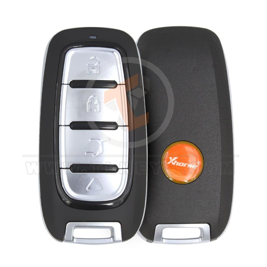 Xhorse XSCH01EN Universal Smart Key Remote 4 Butto Xhorse Remote Type Smart Remote Xhorse XSCH01EN Universal Smart Key Remote 4 Butto Xhorse Remote Type Smart Remote