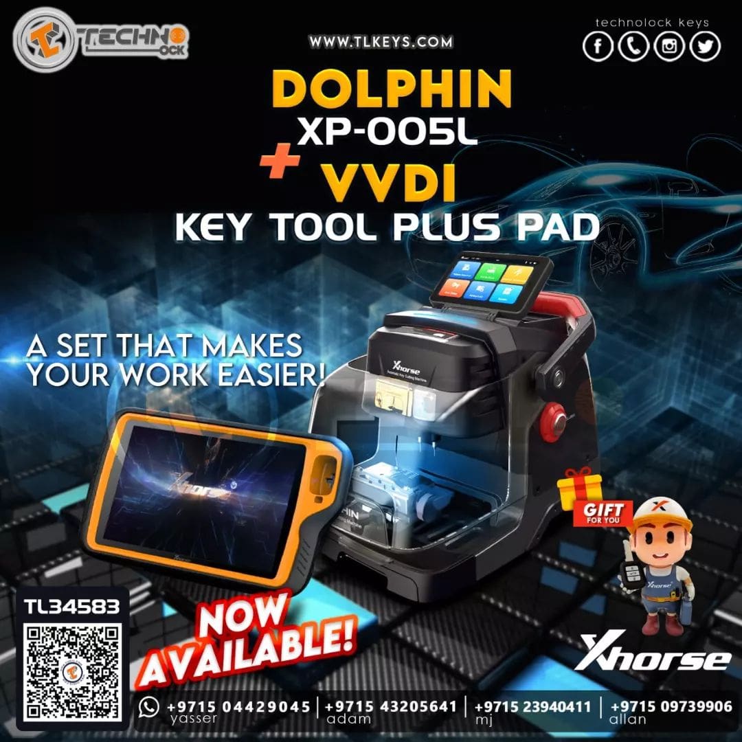 Xhorse VVDI Key Tool Plus All-in-one Security Solution for Locksmiths