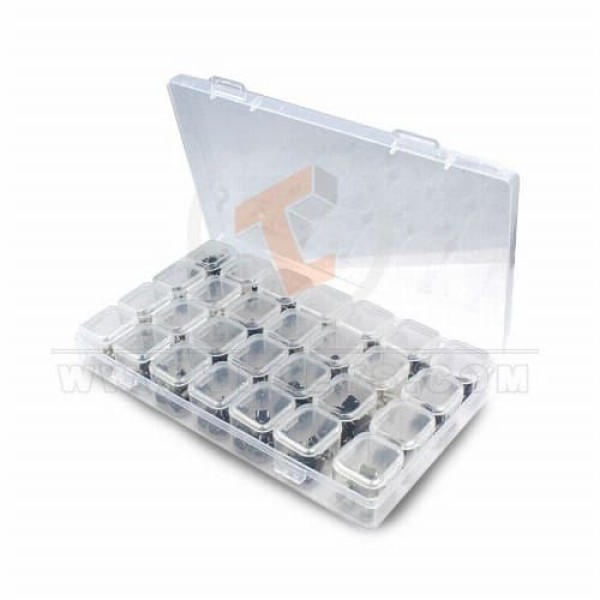 Box of Assorted Button Switch for Remote  280 pieces , 28 models Button Switch