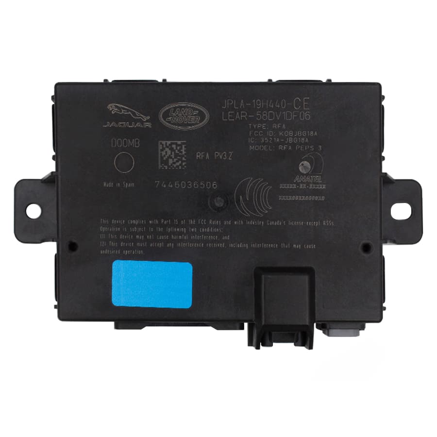 Genuine Jaguar Land Rover KVM Module LR099140 JPLA-19H440-CE Buttons 2