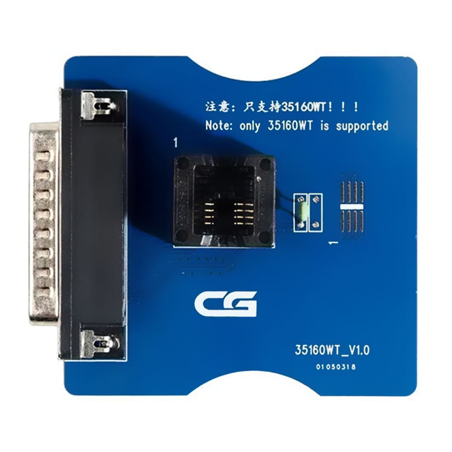 CGDI 35160WT Adapter Work with CGPro 9S12 Fix the Mileage