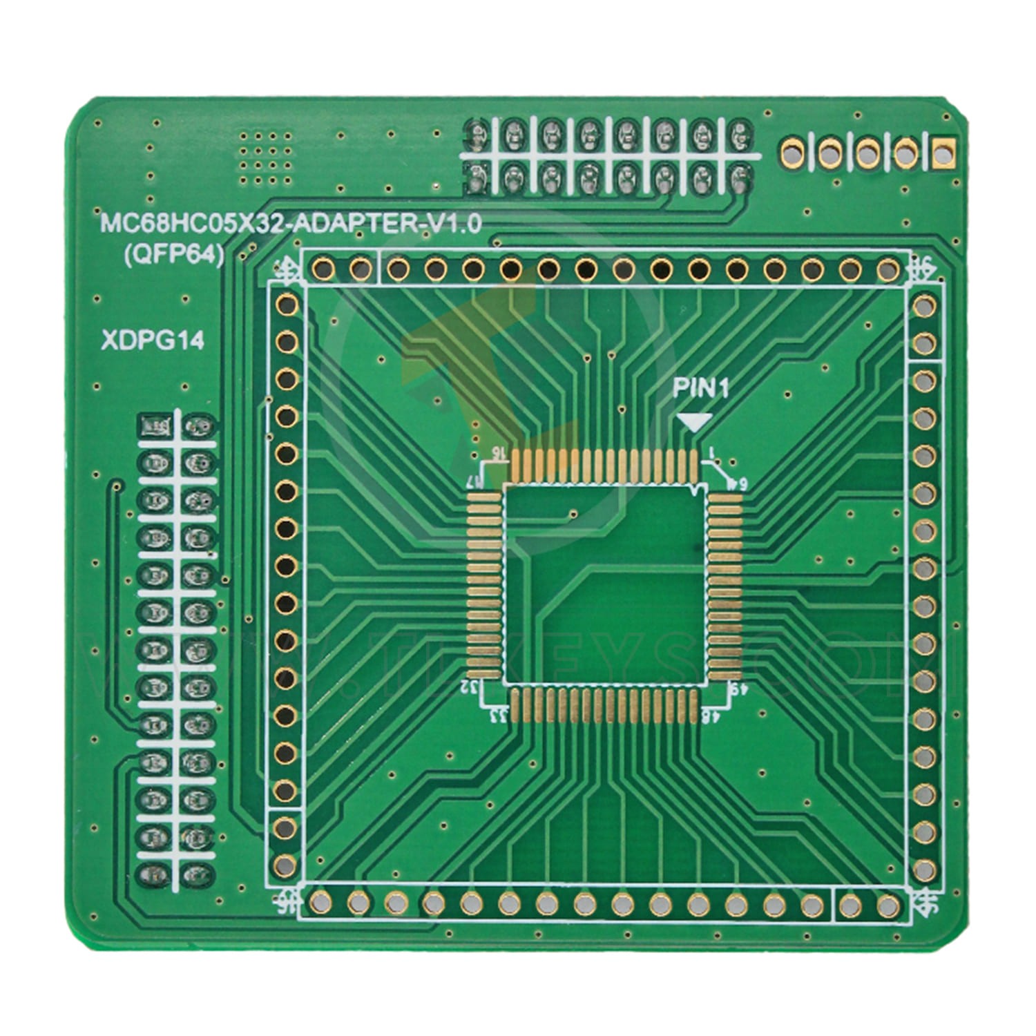 Xhorse VVDI Prog MC68HC05X32 (QFP64) Adapter XDPG14EN Adapter