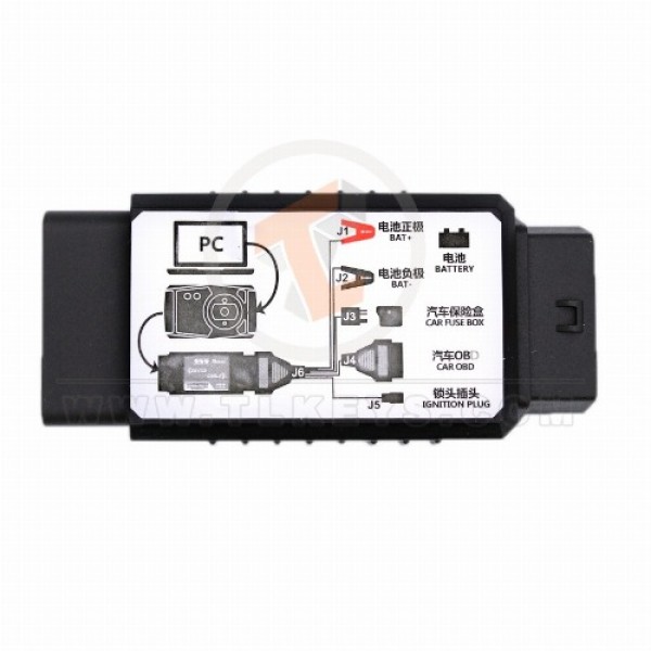 Xhorse Toyota 8A Non-Smart Key Adapter For All Key Lost Adapter
