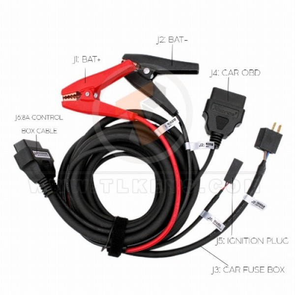 Xhorse Toyota 8A Non-Smart Key Adapter For All Key Lost Adapter