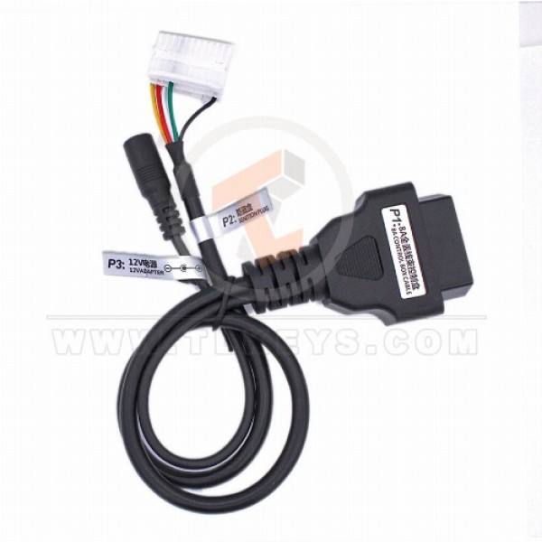 Xhorse Toyota 8A Non-Smart Key Adapter For All Key Lost Xhorse