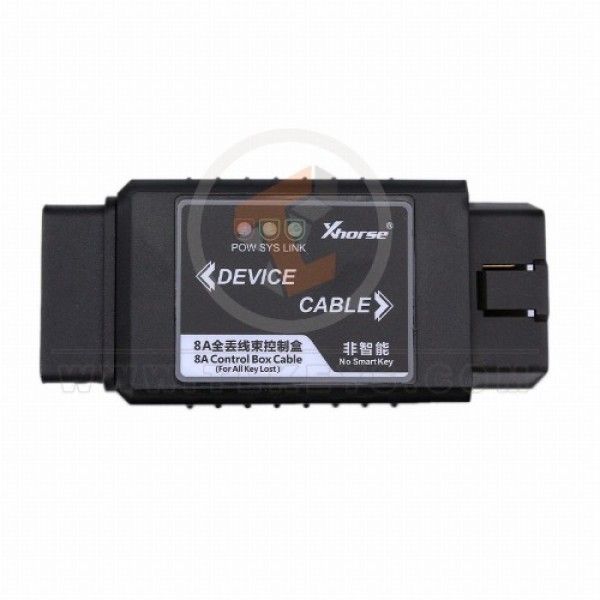 Xhorse Toyota 8A Non-Smart Key Adapter For All Key Lost Adapter