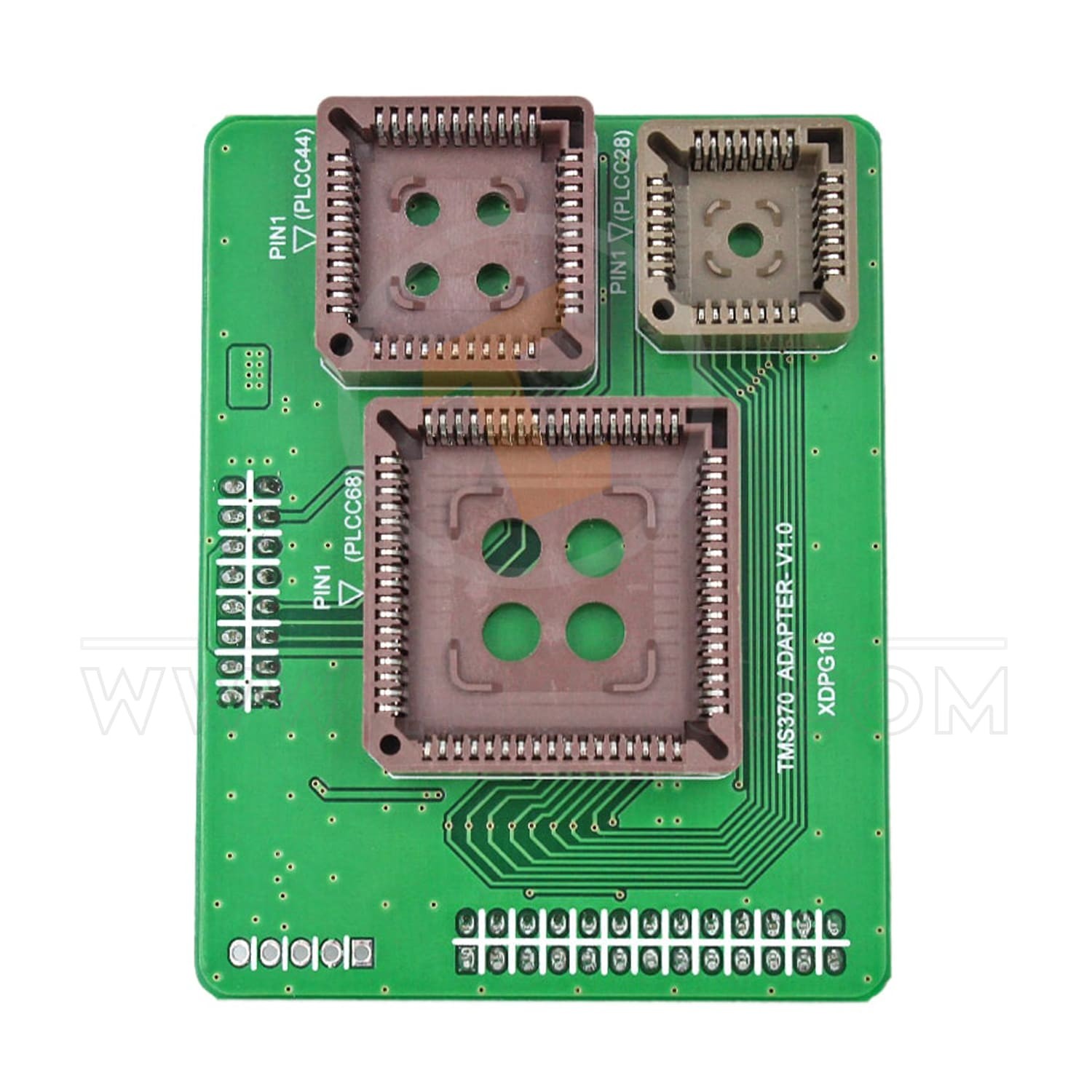 Xhorse VVDI Prog TMS370 ( PLCC28 PLCC44 PLCC68 ) XDPG16EN Adapter Adapter