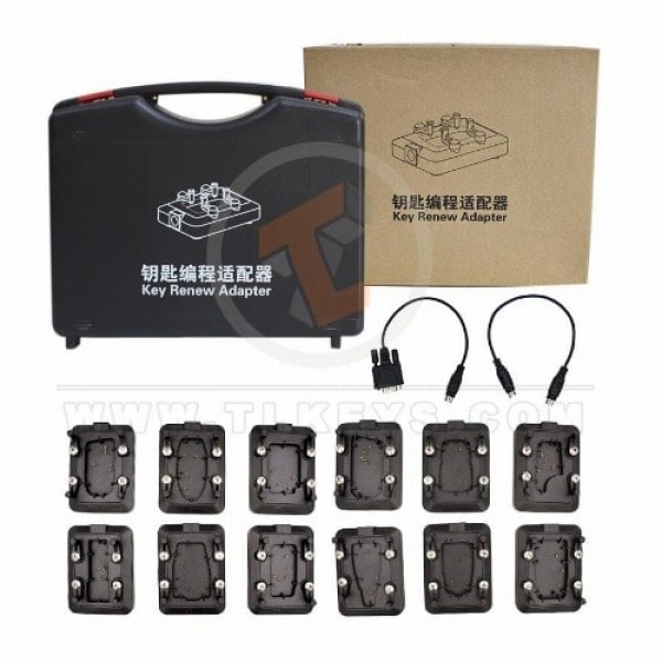 Xhorse VVDI Key Tool Renew Adapter Full Set (1-12) Adapter