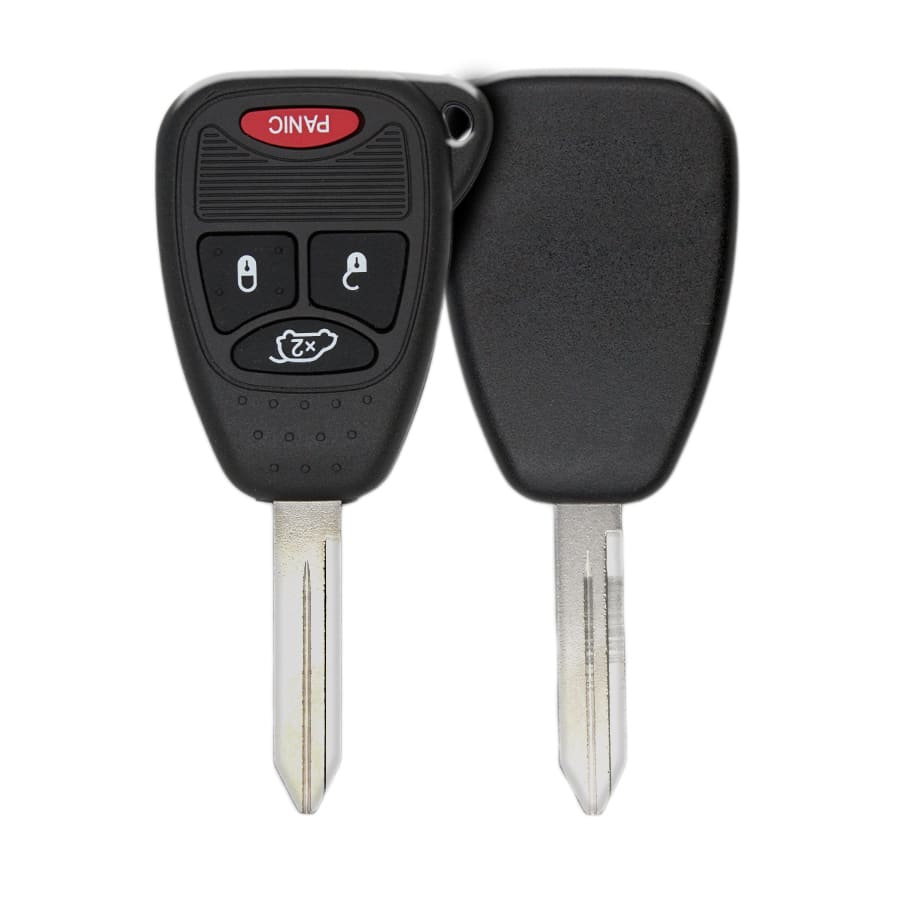 Chrysler Head Key Remote AftermarketChrysler Jeep Buttons 2