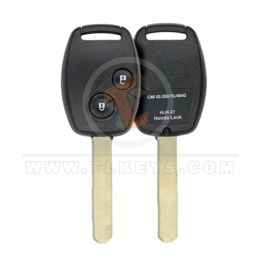 72147-TAO-W2 Дистанционный ключ Honda Head Key Aftermarket