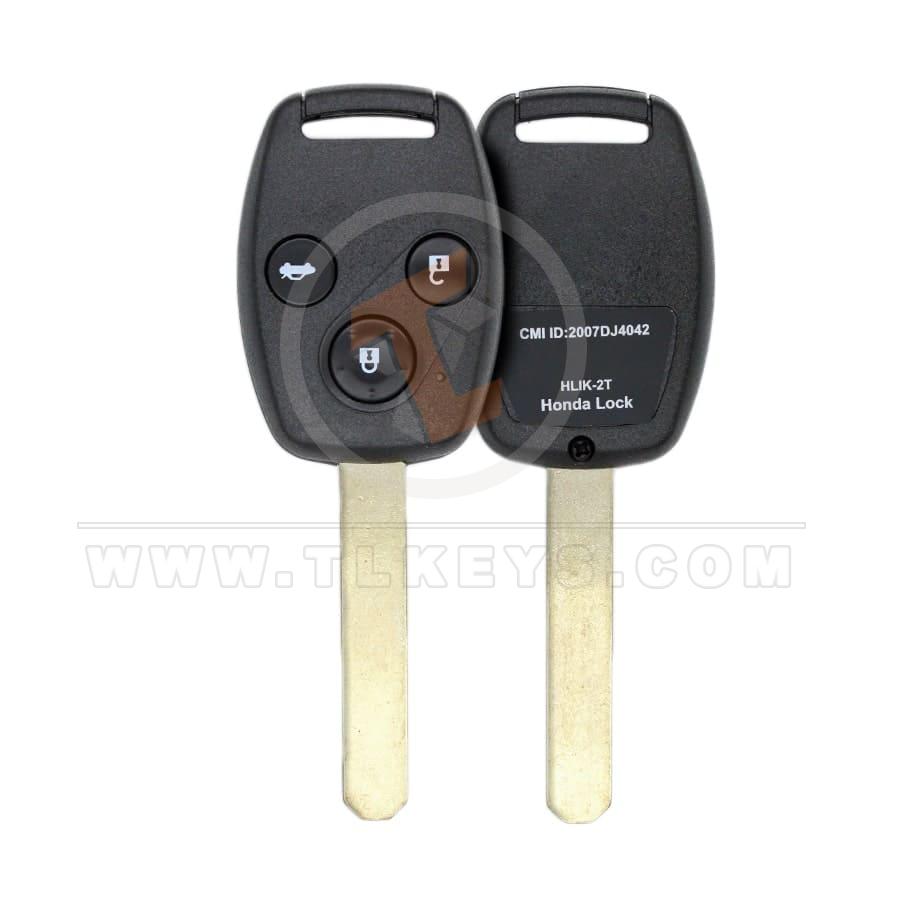 72147-TAO-W2 Дистанционный ключ Honda Head Key Aftermarket