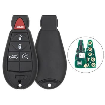 Chrysler Smart Proximity Aftermarket Buttons 2