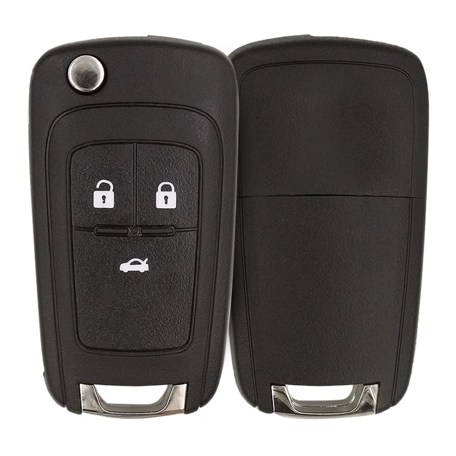 Chevrolet 2009 Flip Key 3B 433mhz Aftermarket Buttons 2 - thumbnail