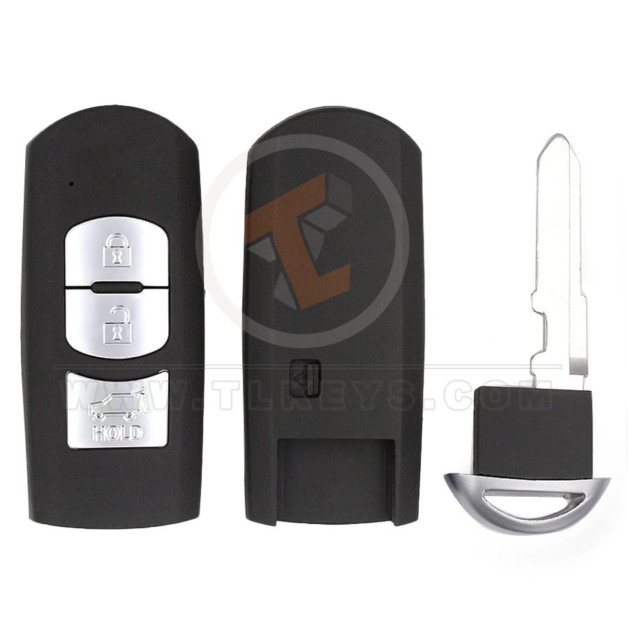 MAZDA MAZDA3 MAZDA6 Smart Proximity 2012 2017 P/N: GHY1 67 5DY Panic Button No