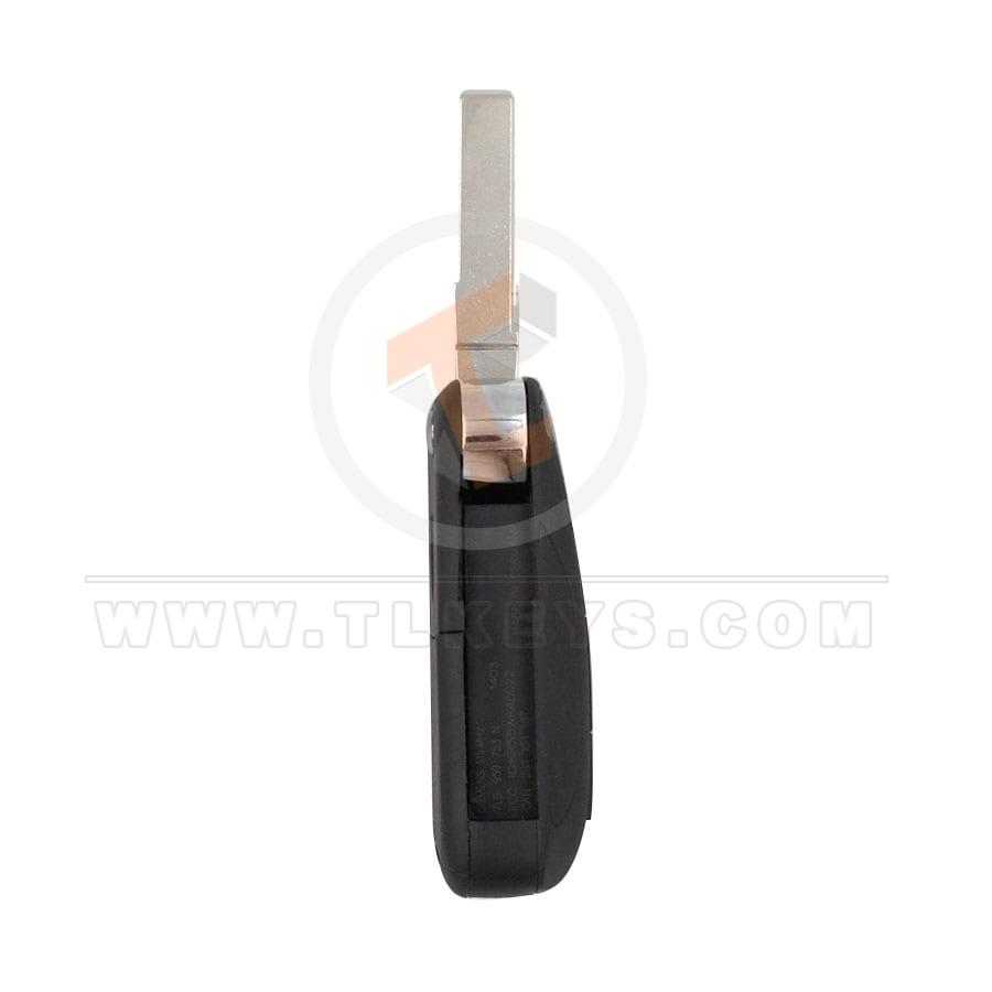 Flip Key Remote Porsche Cayenne 433MHz 3 botones Aftermarket ID 46 Botón de pánico No