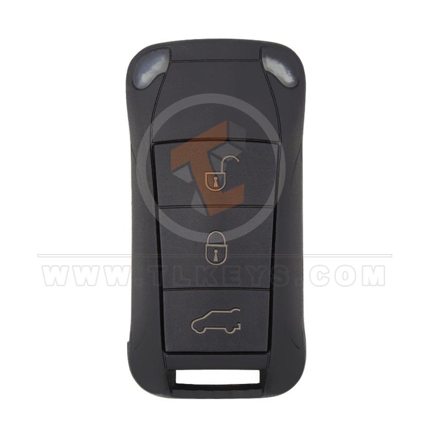 Flip Key Remote Porsche Cayenne 433MHz 3 botones Aftermarket ID 46 Frecuencia 433MHz
