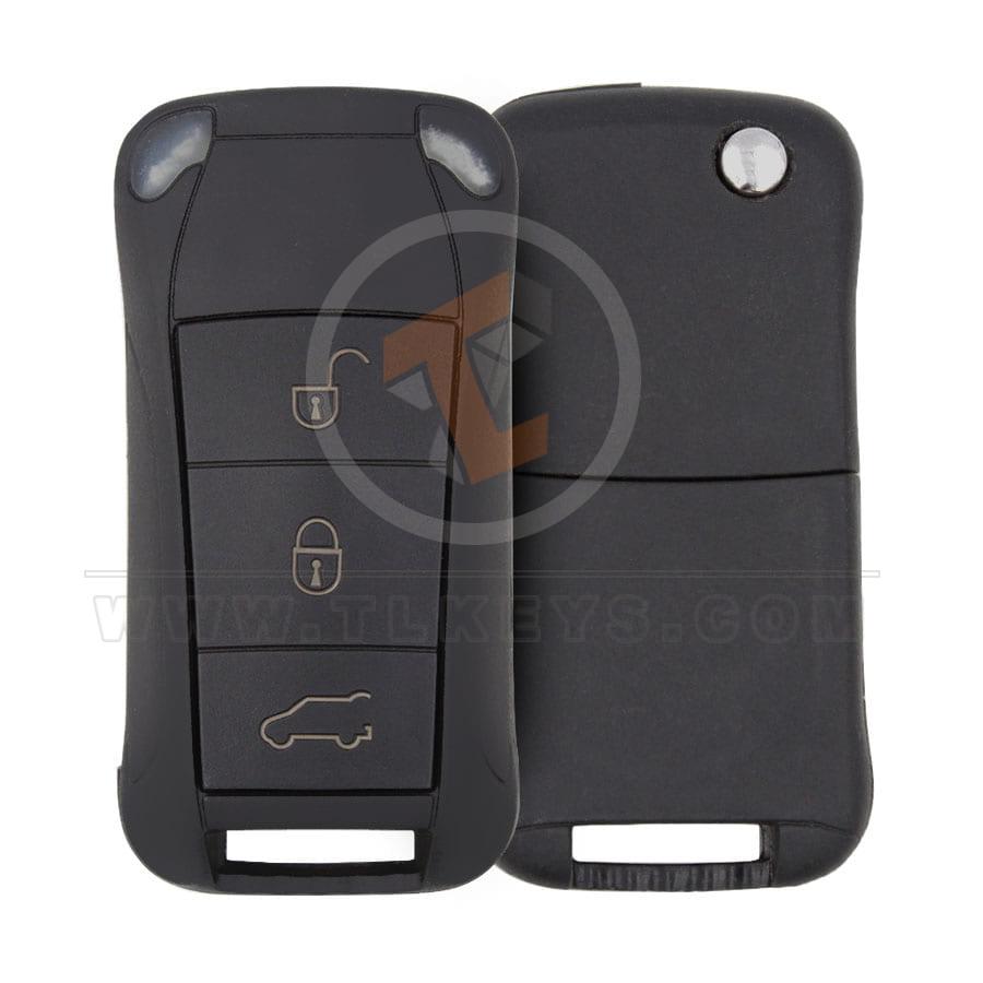 Flip Key Remote Porsche Cayenne 433MHz 3 Buttons Aftermarket ID 46 Remote Type Flip Key Remote Flip Key Remote Porsche Cayenne 433MHz 3 Buttons Aftermarket ID 46 Remote Type Flip Key Remote