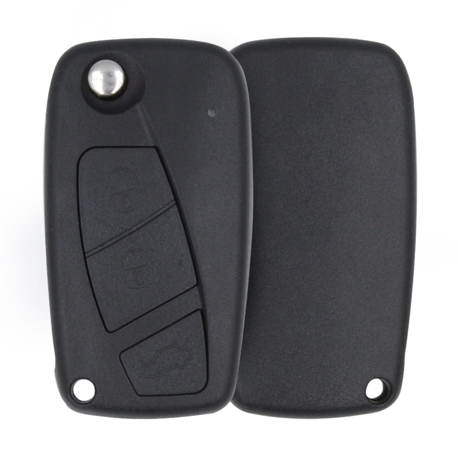 FIAT Flip Key Remote AftermarketBravo Stilo Remote Type Fobik - thumbnail