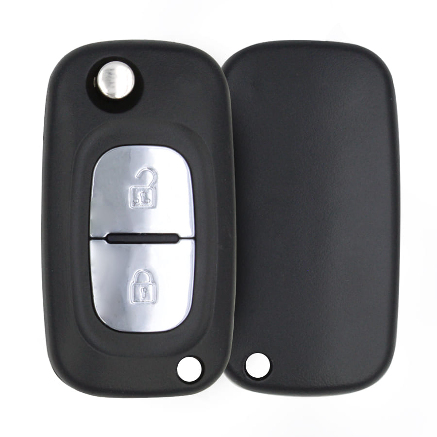 Renault Flip Key Remote AftermarketKangoo Clio3 Remote Type Fobik