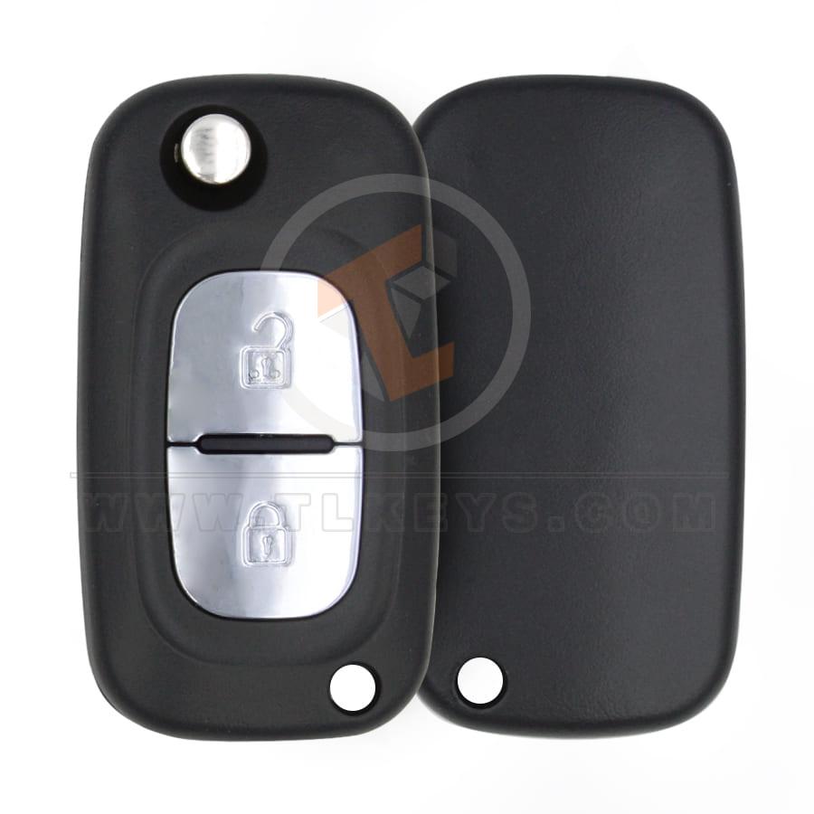  Renault Kangoo Clio3 Flip Key Remote 2006 2015 433MHz 2 Buttons Remote Type Flip Key Remote