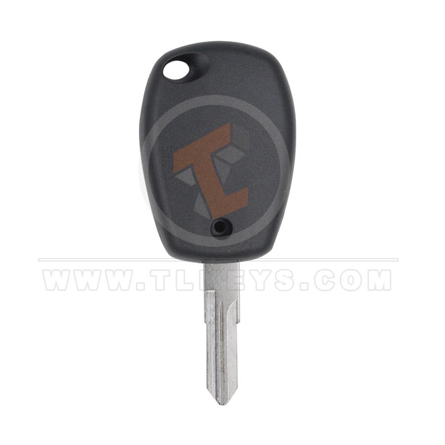 Renault Trafic Kangoo Head Key Remote 2008 2023 433MHz 2 Buttons Buttons 2