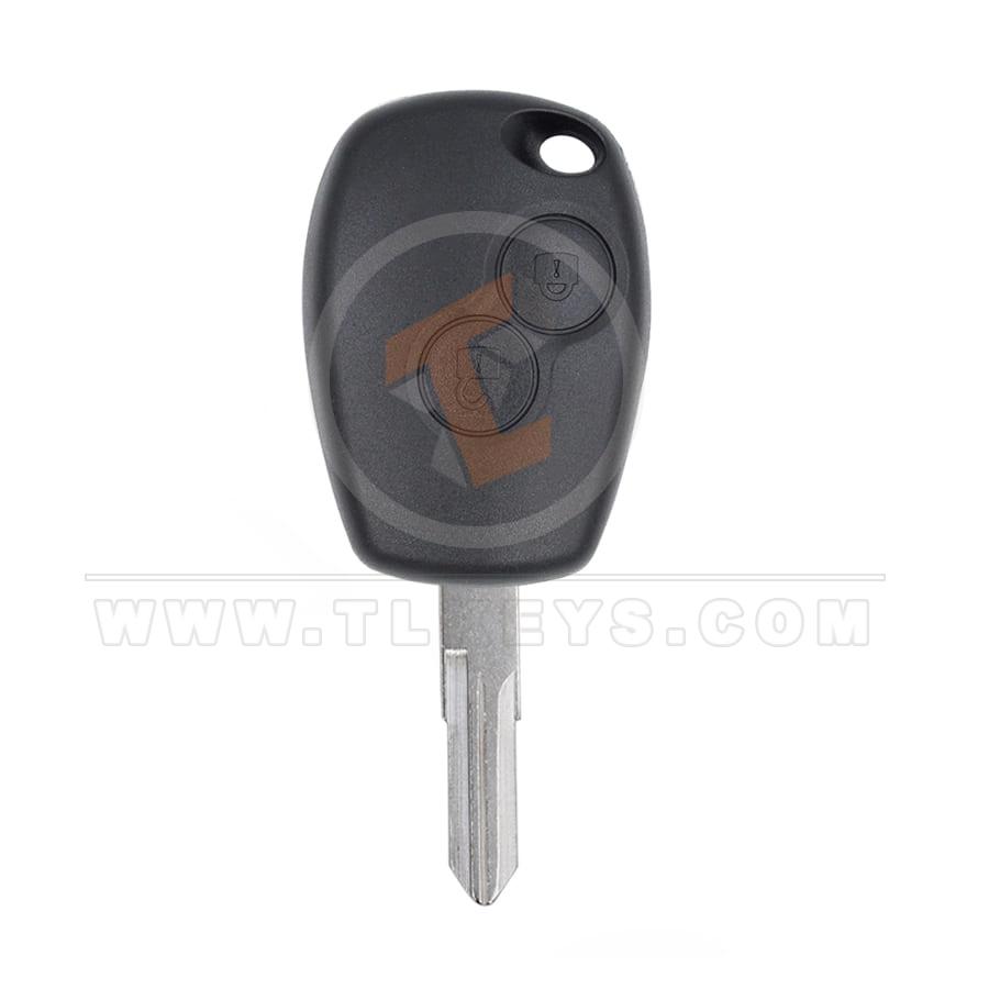 Renault Trafic Kangoo Head Key Remote 2008 2023 433MHz 2 Buttons Frequency 433MHz